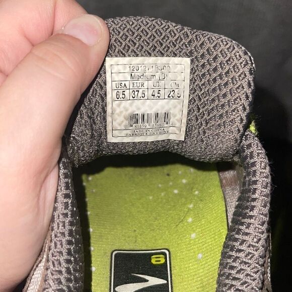 Women’s Brooks Cascadia Running Shoes size 6.5 - Picture 6 of 8